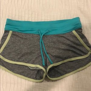 Athleta girl swim shorts